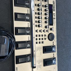Boss Gt-6 Guitar Effects Processor 