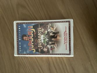 Jumanji VHS movie 