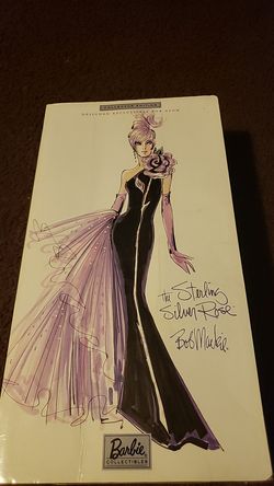 Barbie Collectibles The Sterling Silver Rose Bob Mackie