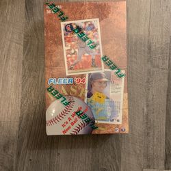 Fleer 1994 Baseball Cards