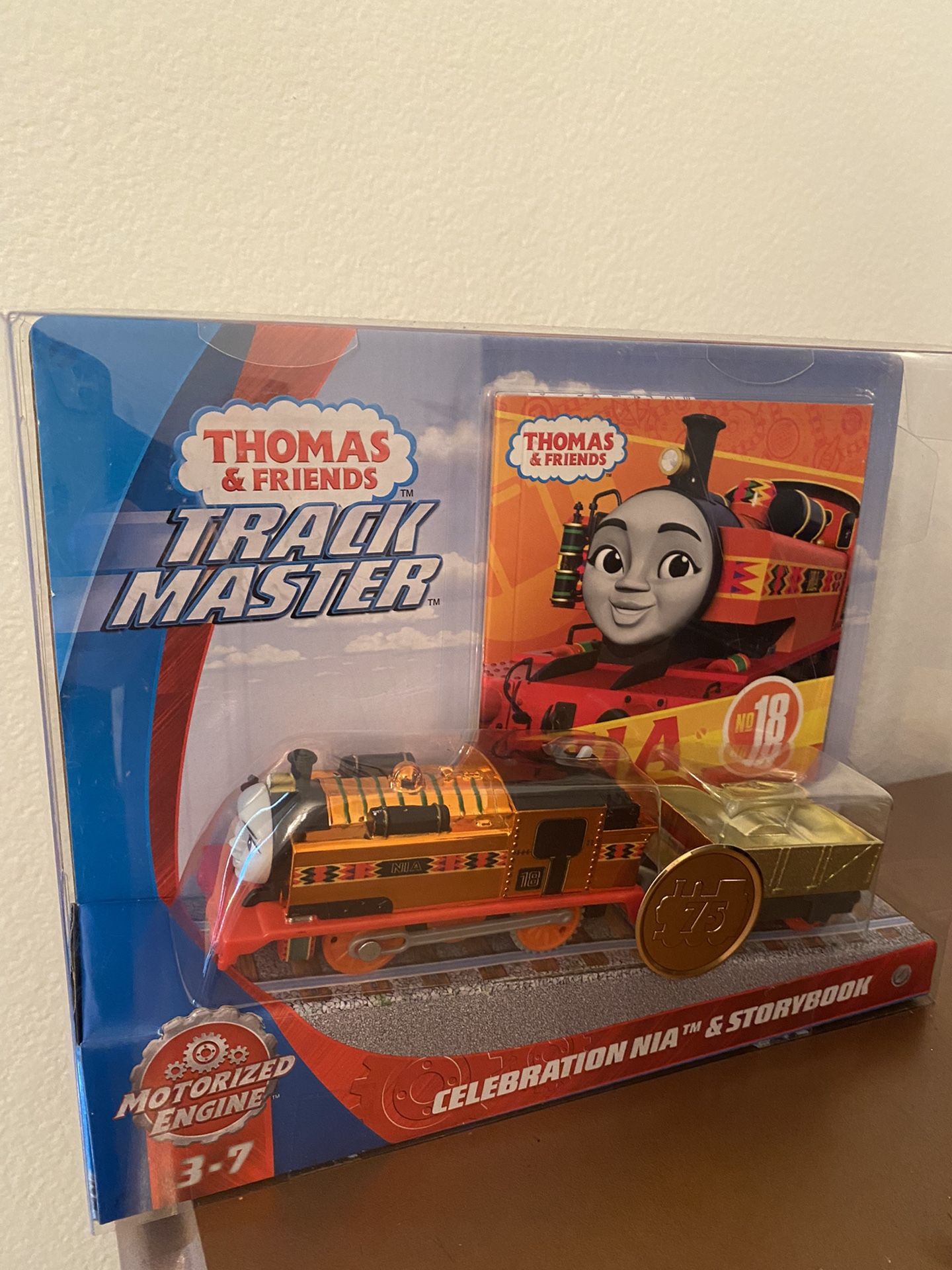 Motorized Engine Celebration Nia & Storybook Limited Edition