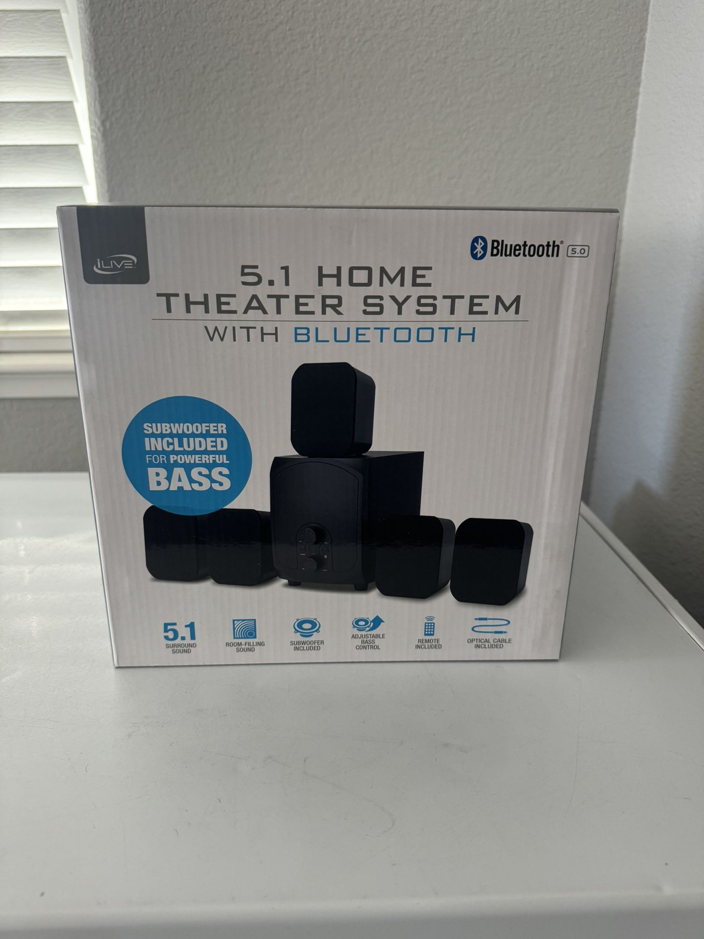 New Home Theater System