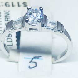 Sterling Silver Size 5