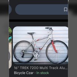 Trek Alpha Bike