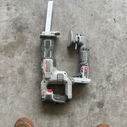 Cordless Reciprocating Saw & Sand Tool