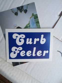 Sticker vintage Curb Feeler
