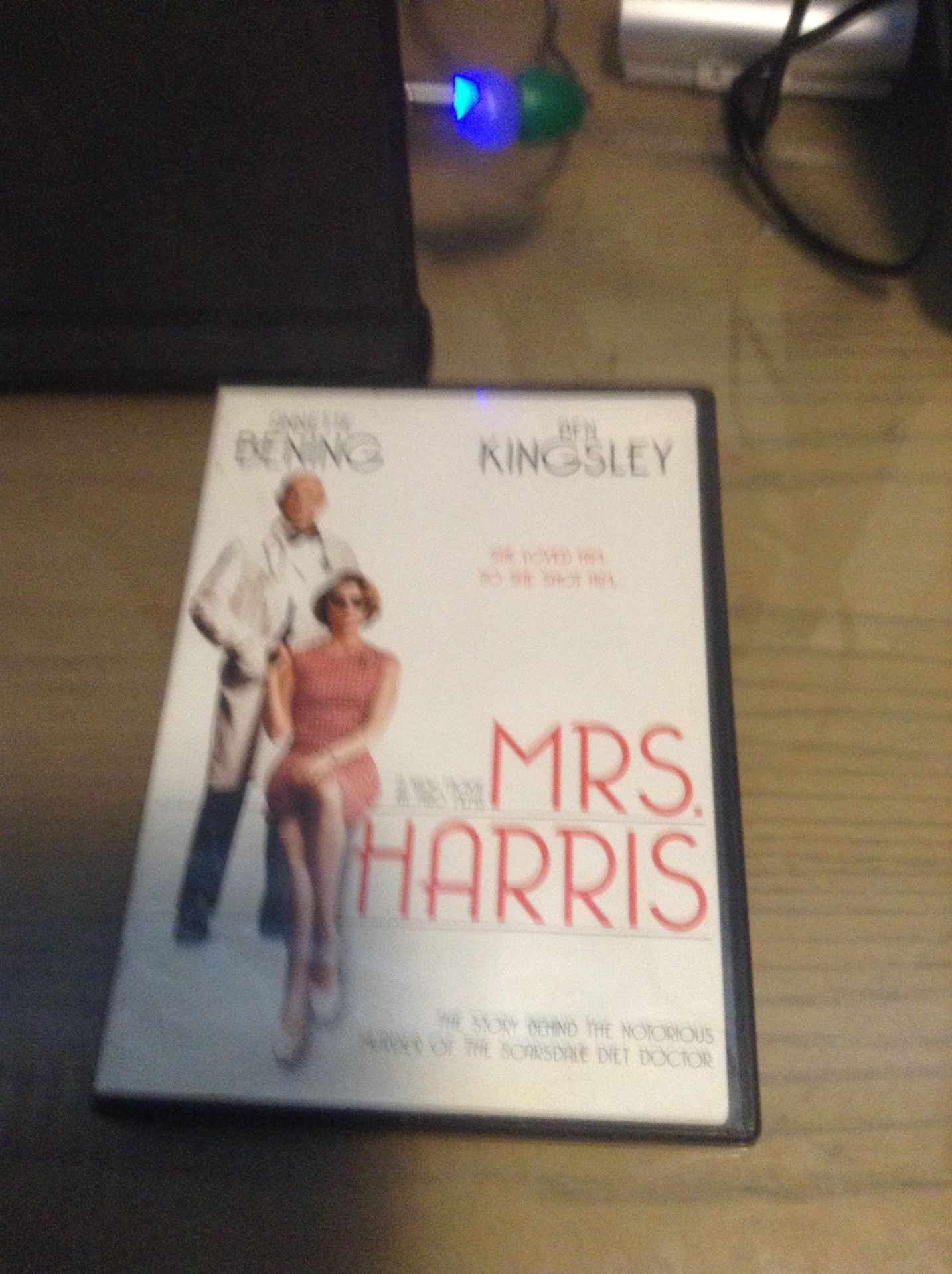 DVDs Mrs. Harris