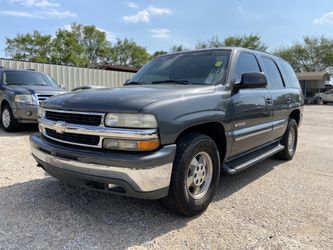 2002 Chevrolet Tahoe