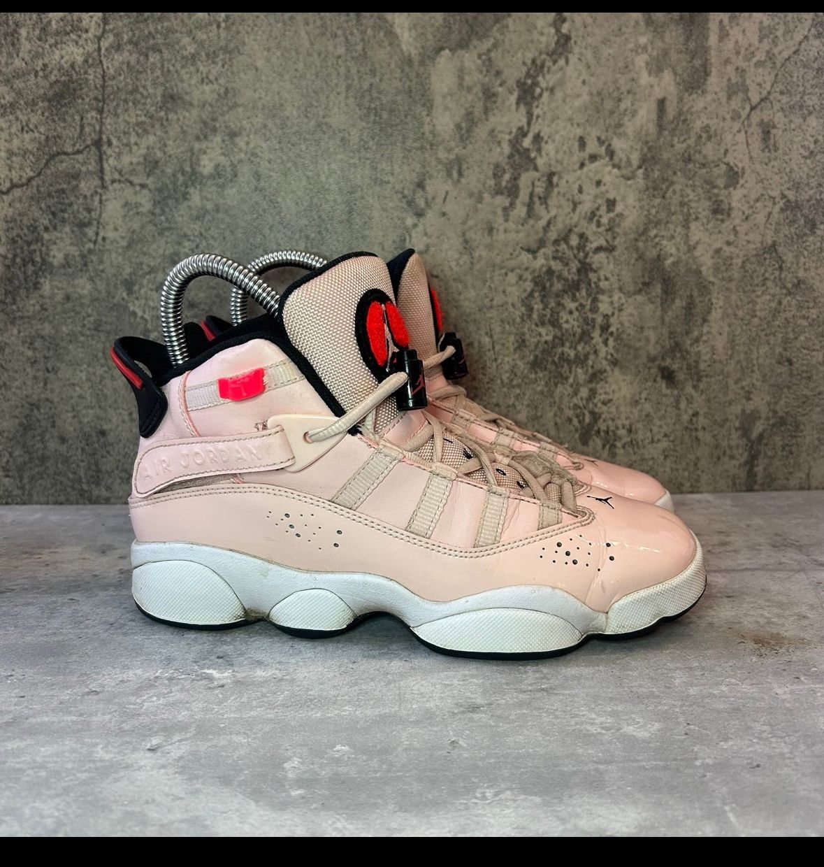 Nike Air Jordan 6 Rings Basketball Shoes Womens sz 6.5
