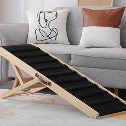Large Dog Ramp Stairs Step for High Bed