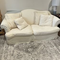 Cream Sofa