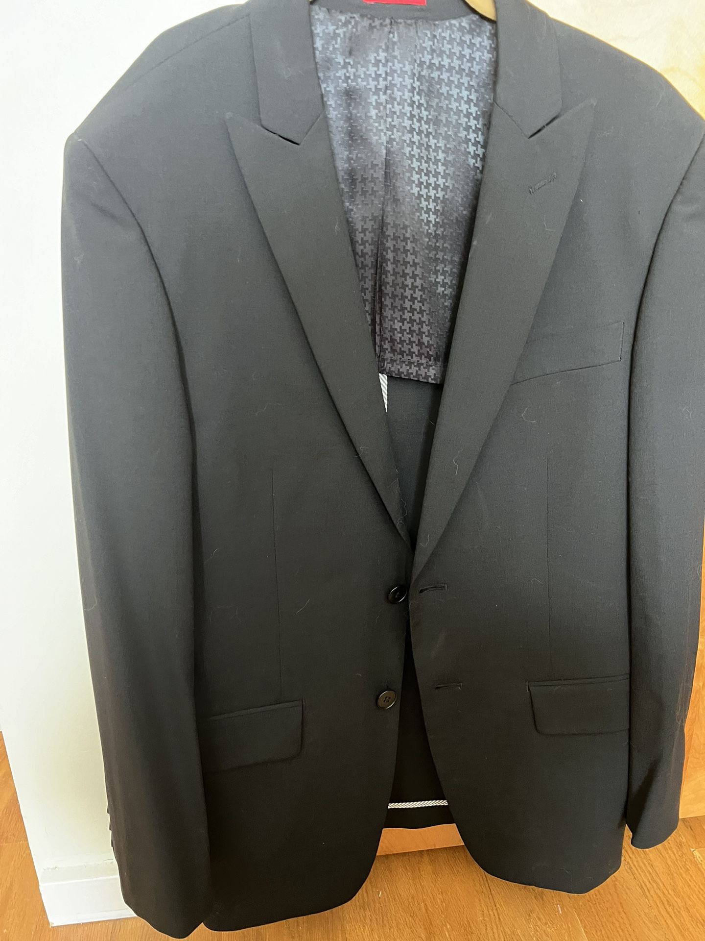 John Varvatos Black Suit Blazer