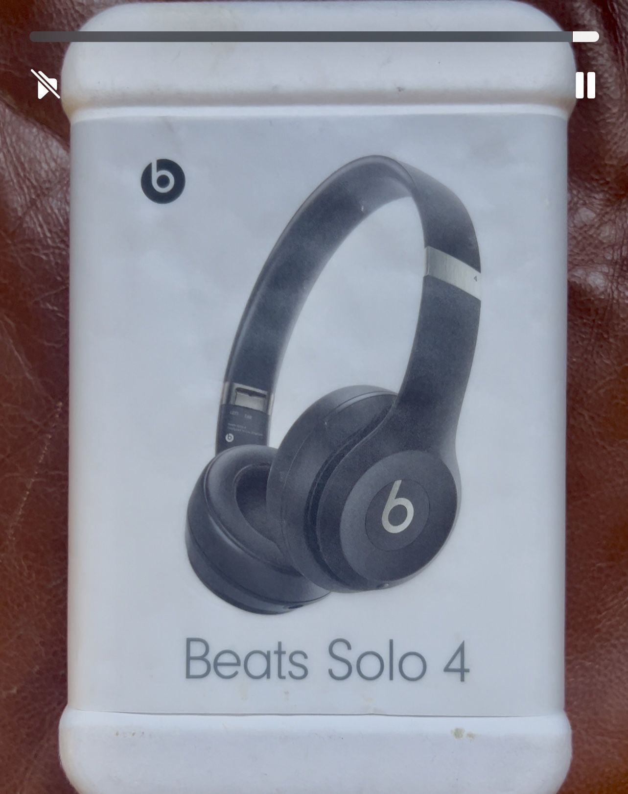 🔥 Brand New Beats Solo 4 Wireless Headphones – Black | Factory Sealed 🔥