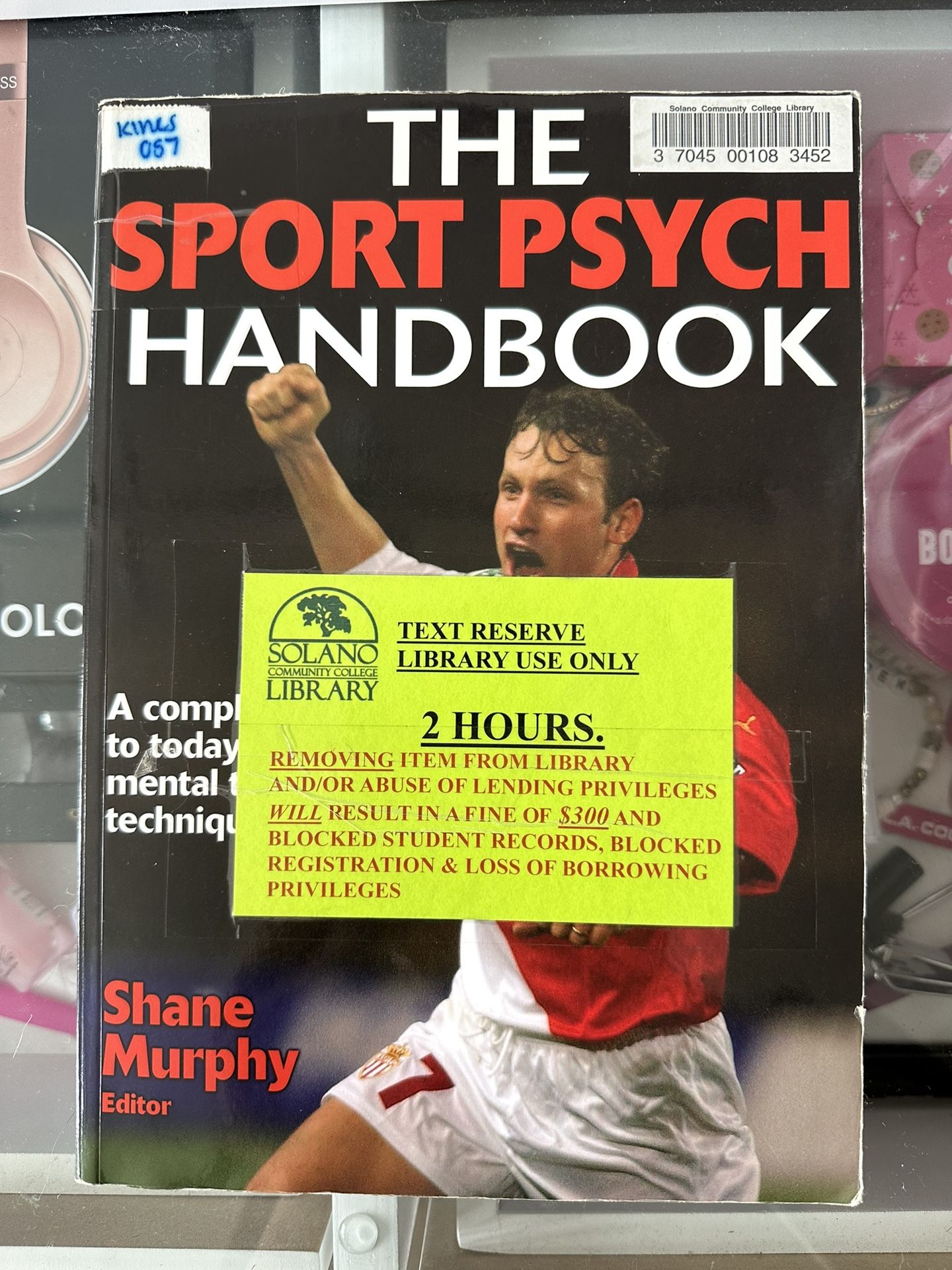 The Sport Psych handbook- Shane Murphy