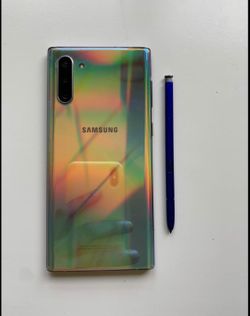 Unlocked Samsung Note 10+