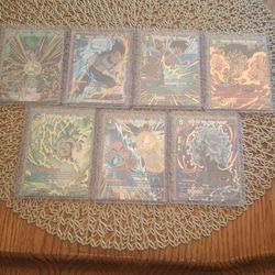 Dragon Ball SPR Trading Cards Lot 