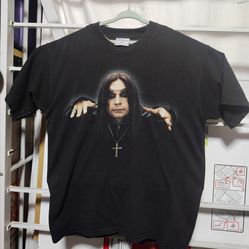 OZZY OSBORNE "Prince of Darkness "tee shirt 2002 original.