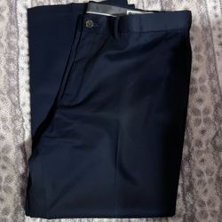 Men Haggar Classic Fit Casual Pants