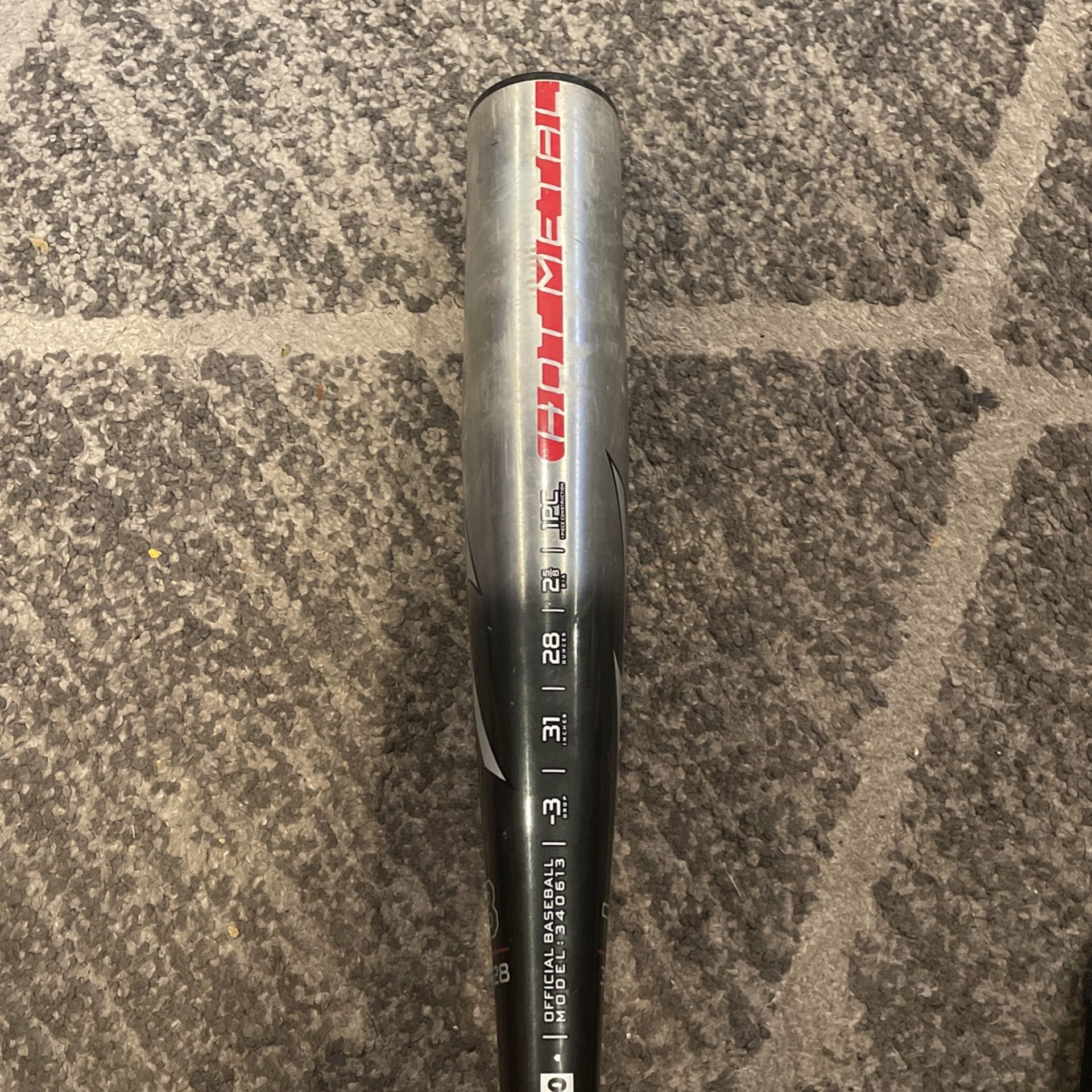 2022 Mizuno Hot Metal Drop 3 31inch 28 Oz