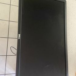 2015 32 Inch Dell Monitor 