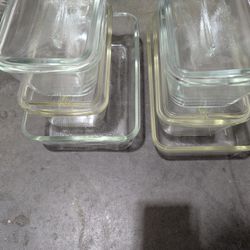 Glasbak Brand Vintage Roasting/Baking Dishes