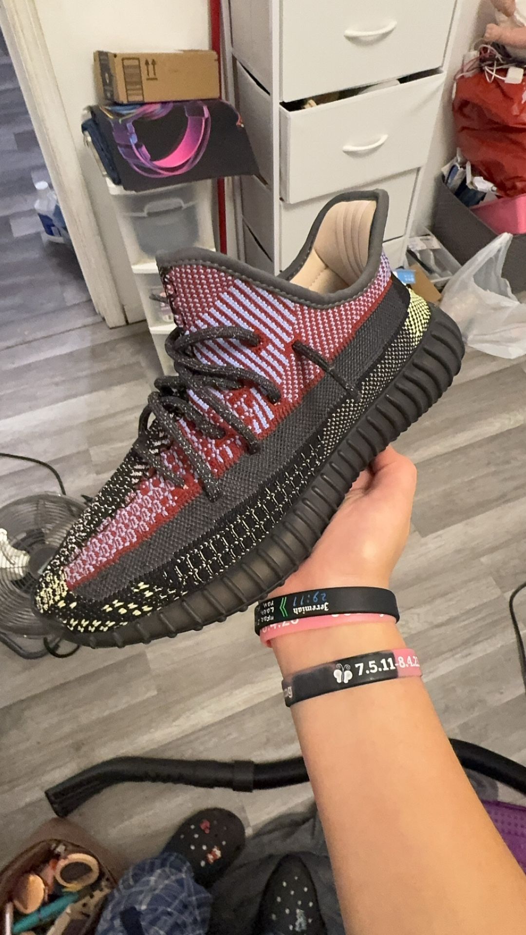 Yeezy 350 Yecheli Reflective