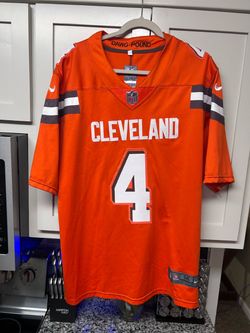 Nike Cleveland Browns #4 NFL Jersey