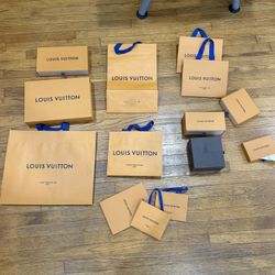 Louis Vuitton Boxes And Bags
