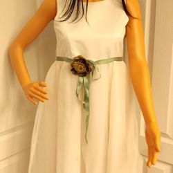 Davids Bridal Teen Or Flower Girl Dress. Size14