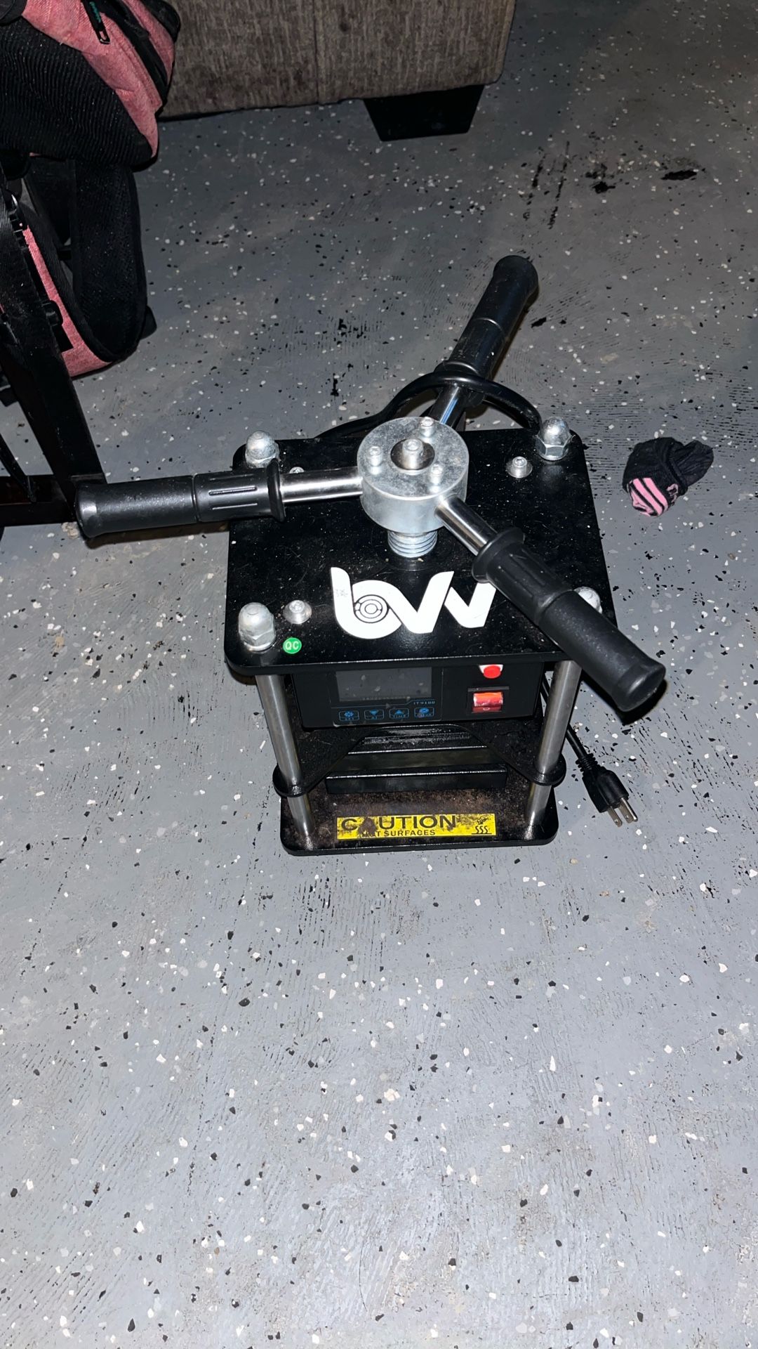 Press 