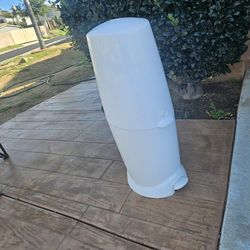 Diaper pail, and refill diapers bags.