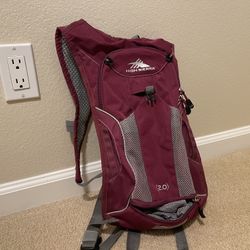 High Sierra camelback backpack