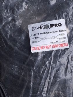 EZWatch Pro JL-8021 100ft Extension Cable