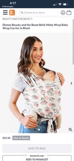 Disney Baby Moby Wrap