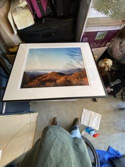 Framed Photography Art