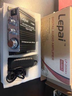 Lepai Digital Audio Amplifier