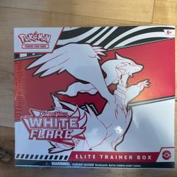 Pokemon White Flare ETB