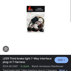 7 way Interface Harness