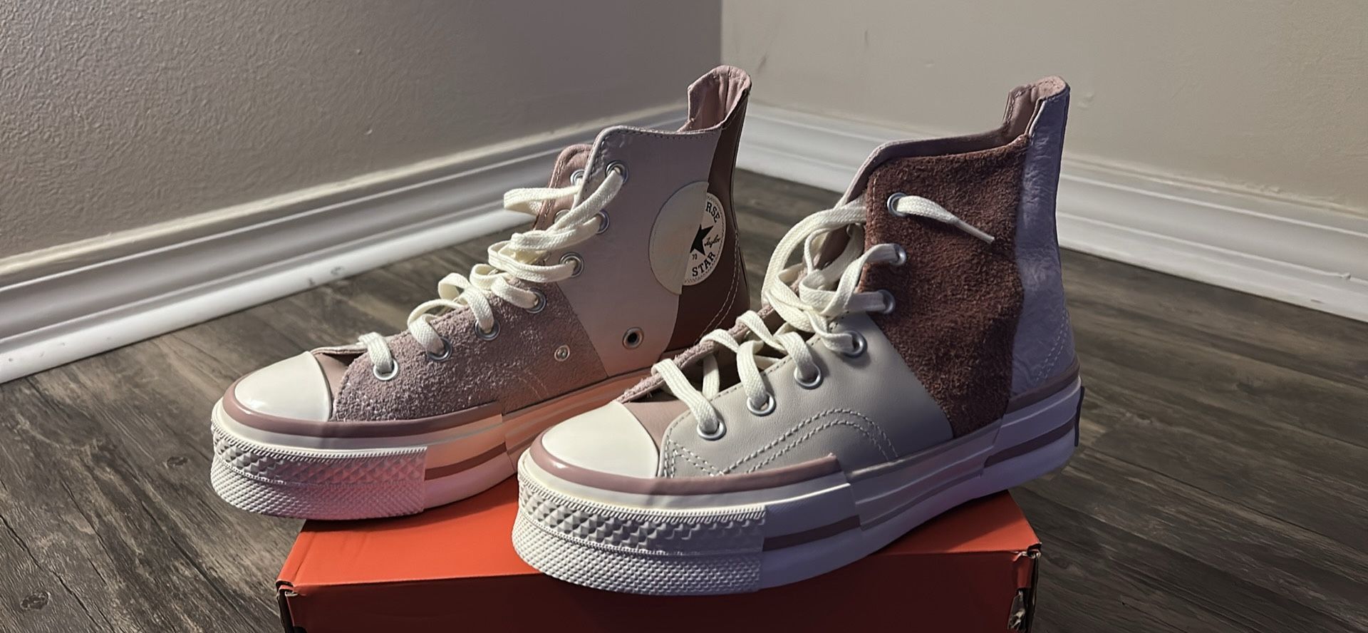Dusty Pink Converse