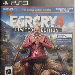 Farcry 4 Limited Edition PS3