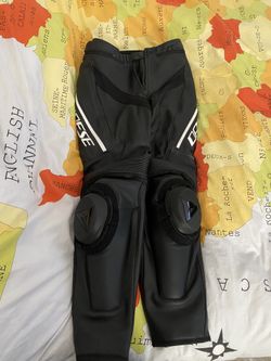 Dainese Leather Pants Size 44 Ladys