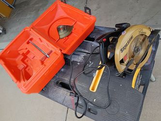 Corded skilsaw