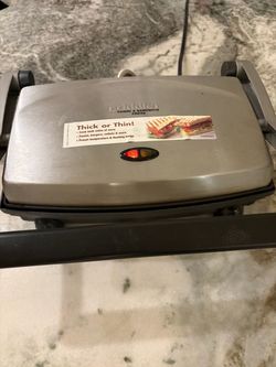 Cuisinart Griddler Grill & Panini Press