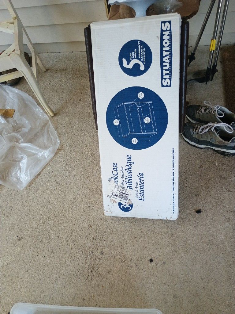 Situation Business Furniture Bookcase Brand New