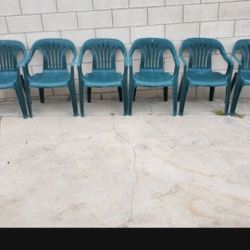 Stacking Patio Chairs 