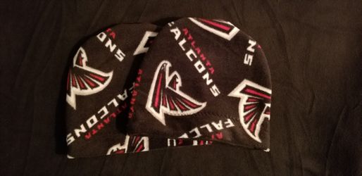 Warm fleece Falcons hat