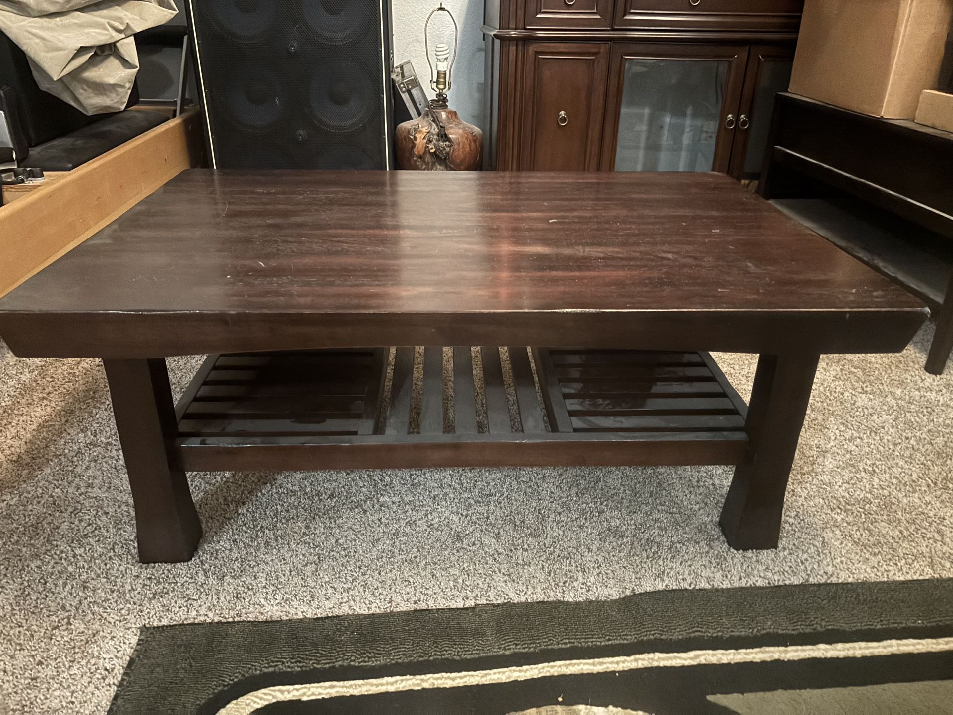 Coffe Table And End Table