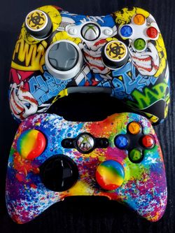 Custom Xbox 360 Controllers