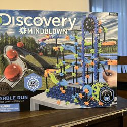 Discovery Mind blown Marble Run