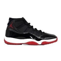 Retro Jordan 11 Bred Size10